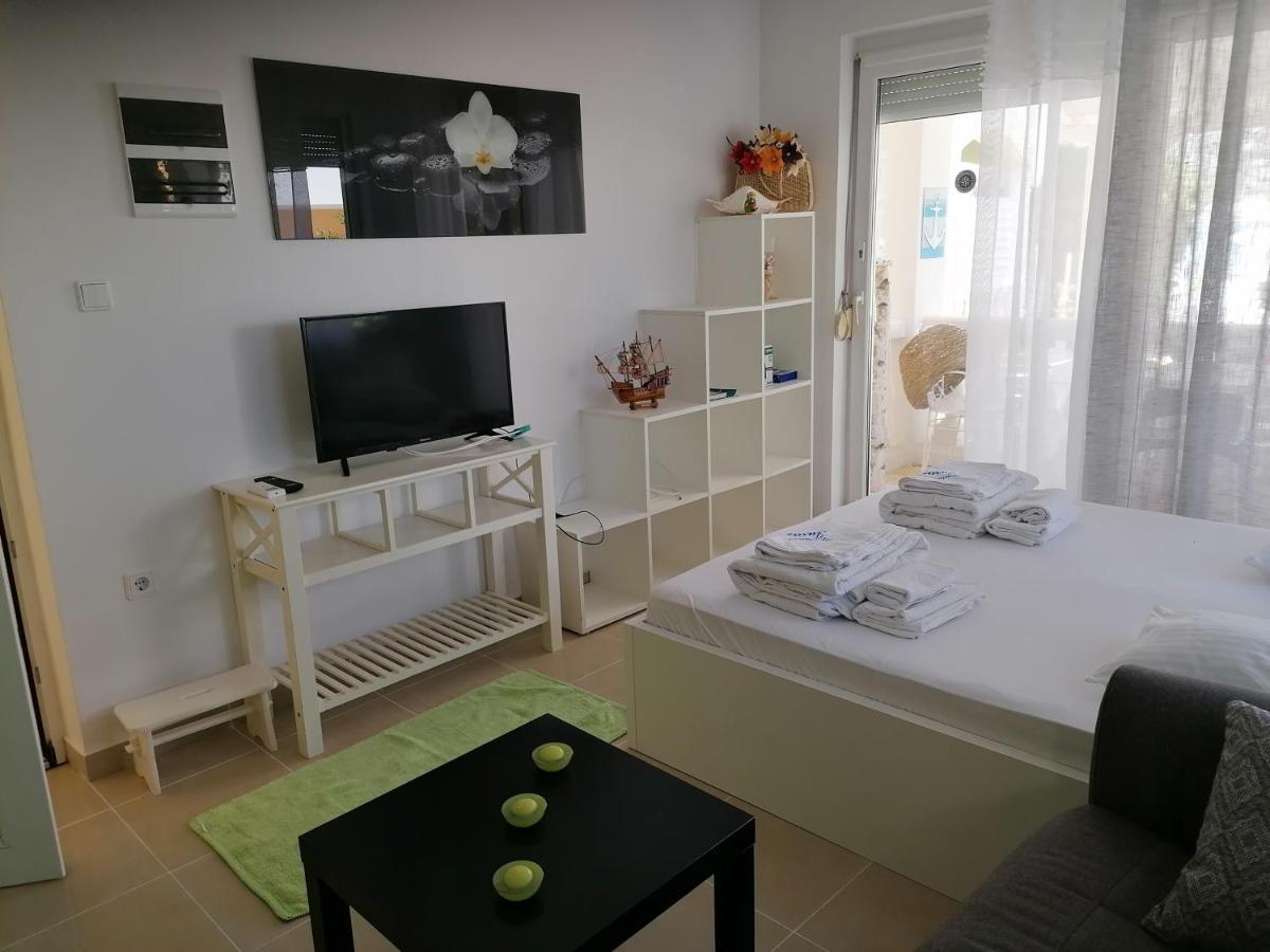 Studio Apartman Villa Juras Baska  Exterior photo
